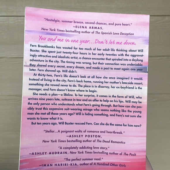 Meet Me At The Lake by Carley Fortune - Picture 4 of 5